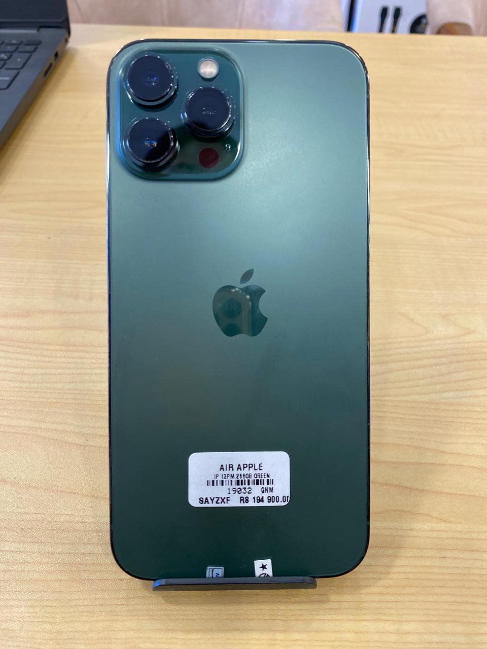 Pre-Owned iPhone 13 Promax 256GB Green/ 359984543151700
