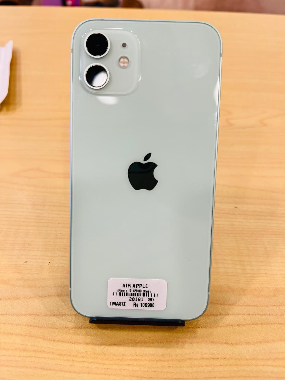 Pre-Owned iPhone 12 128GB Green / 353045114329616