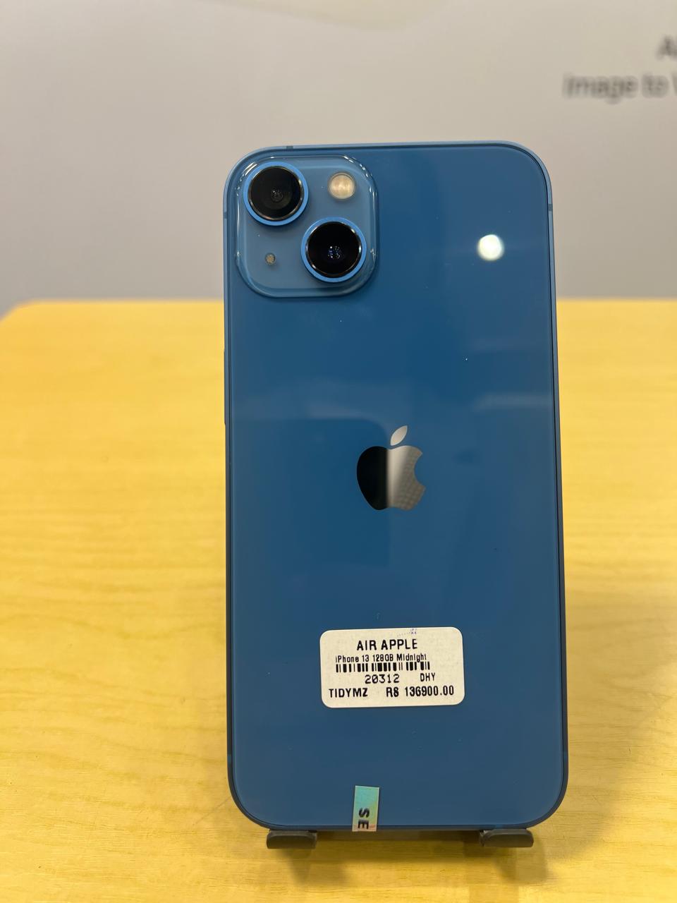 Pre-Owned iPhone 13 128GB Midnight / 351544453057483