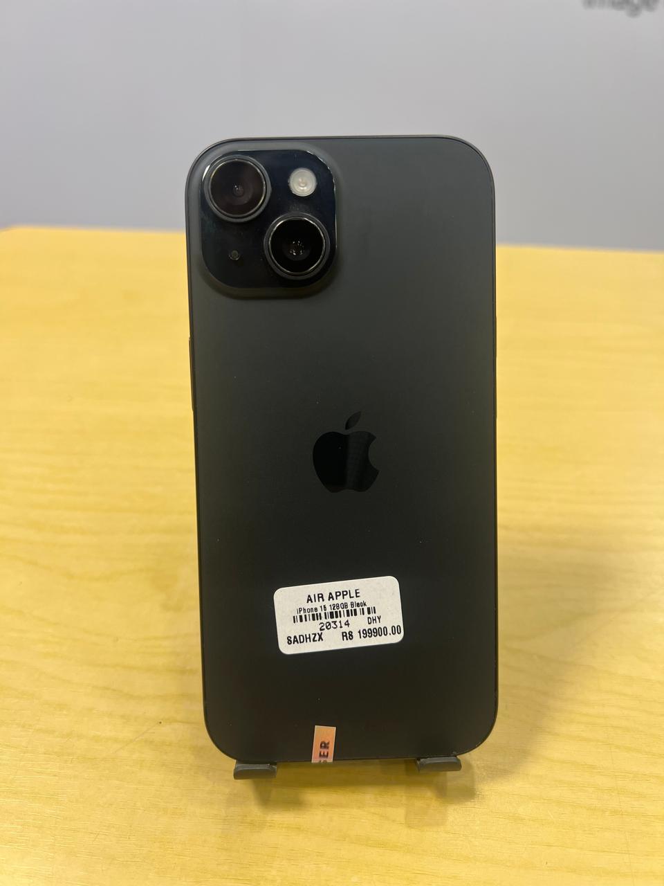 Pre-Owned iPhone 15 128GB Black / 355241442139425