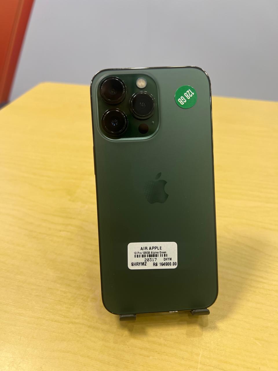Pre-Owned iPhone 13 Pro 128GB Alpine Green / 356885190634844