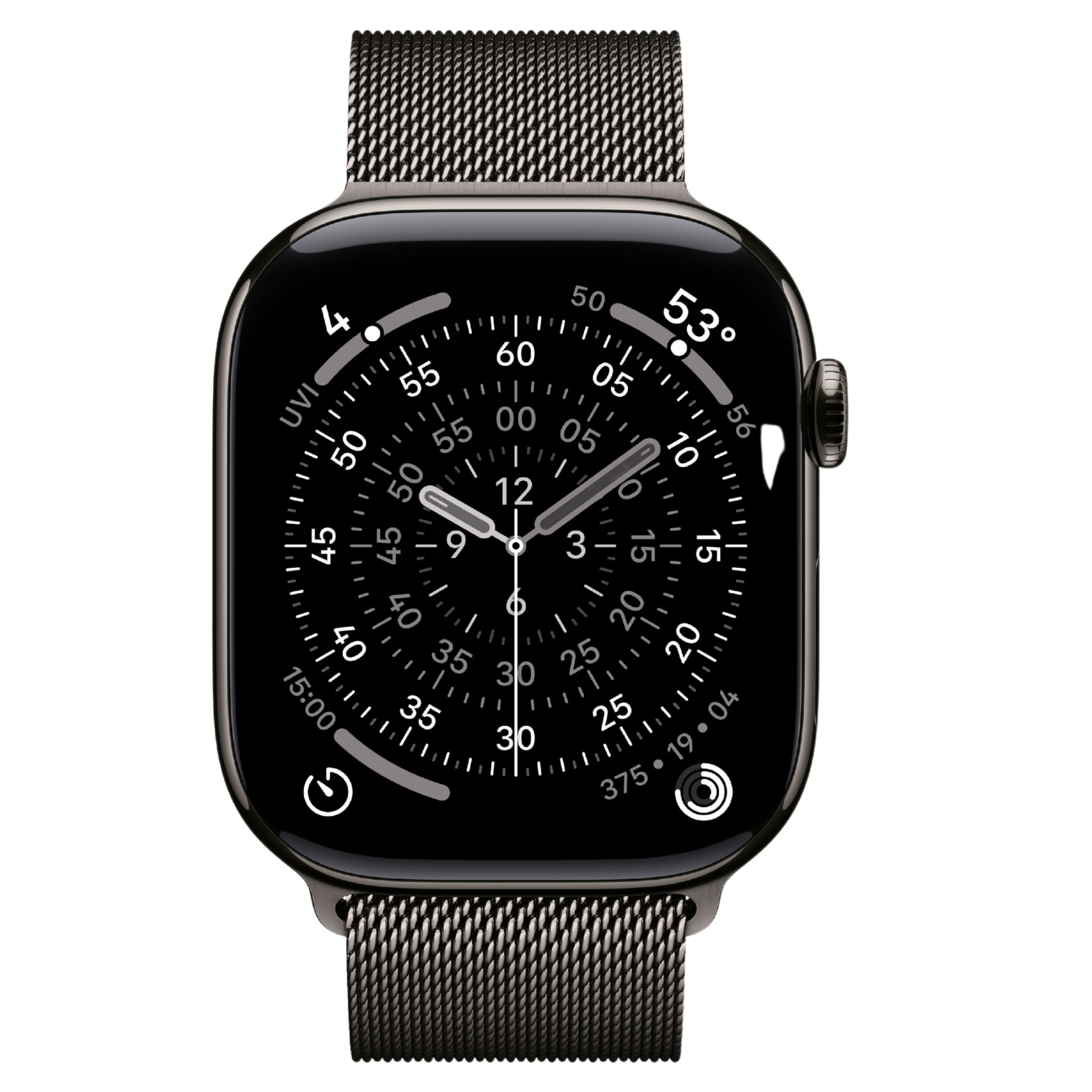 Apple Watch Series 11 Titanium Case 42mm GPS + Cellular