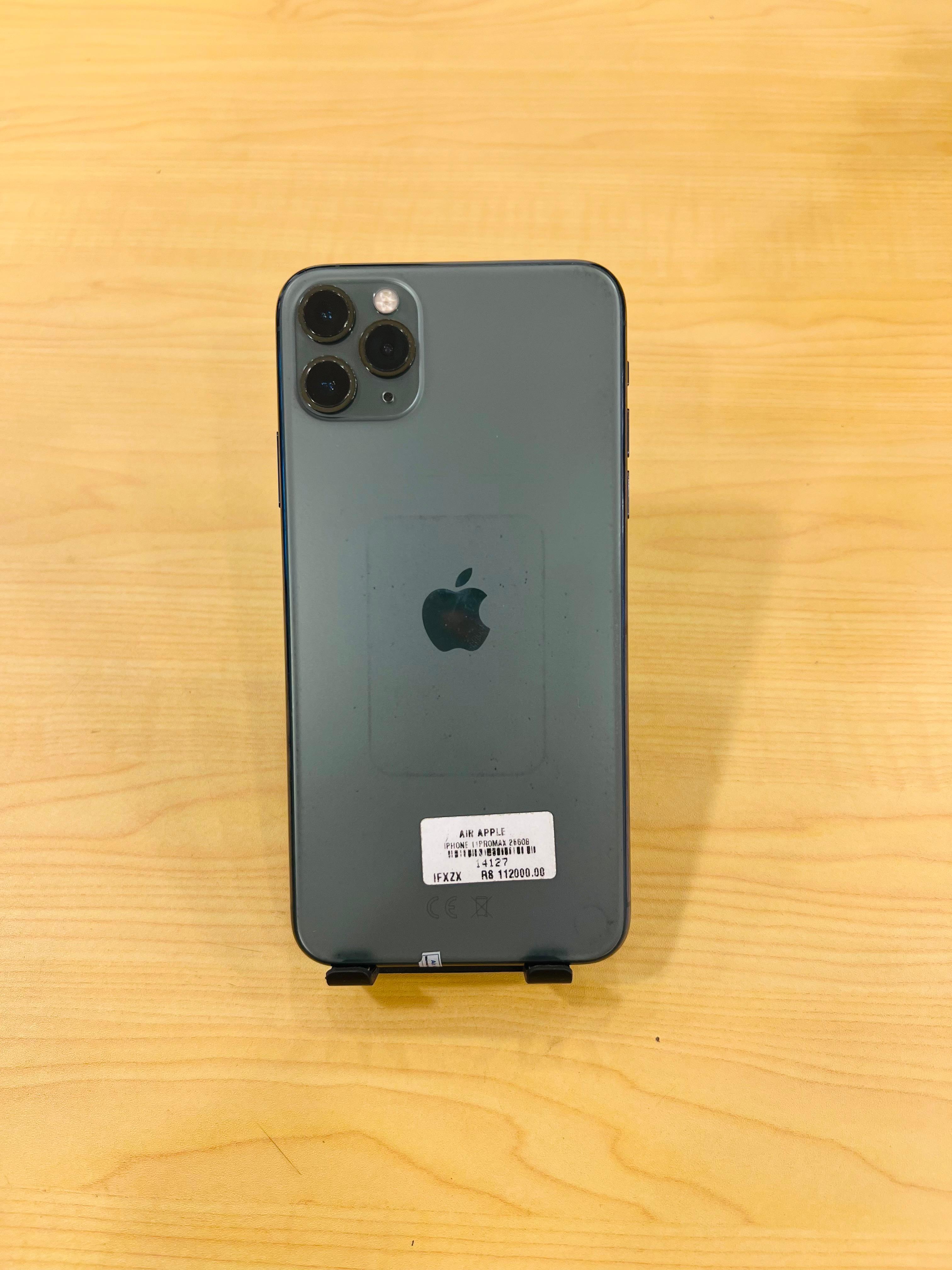 Pre-Owned iPhone 11 Pro Max Midnight Green - 256GB