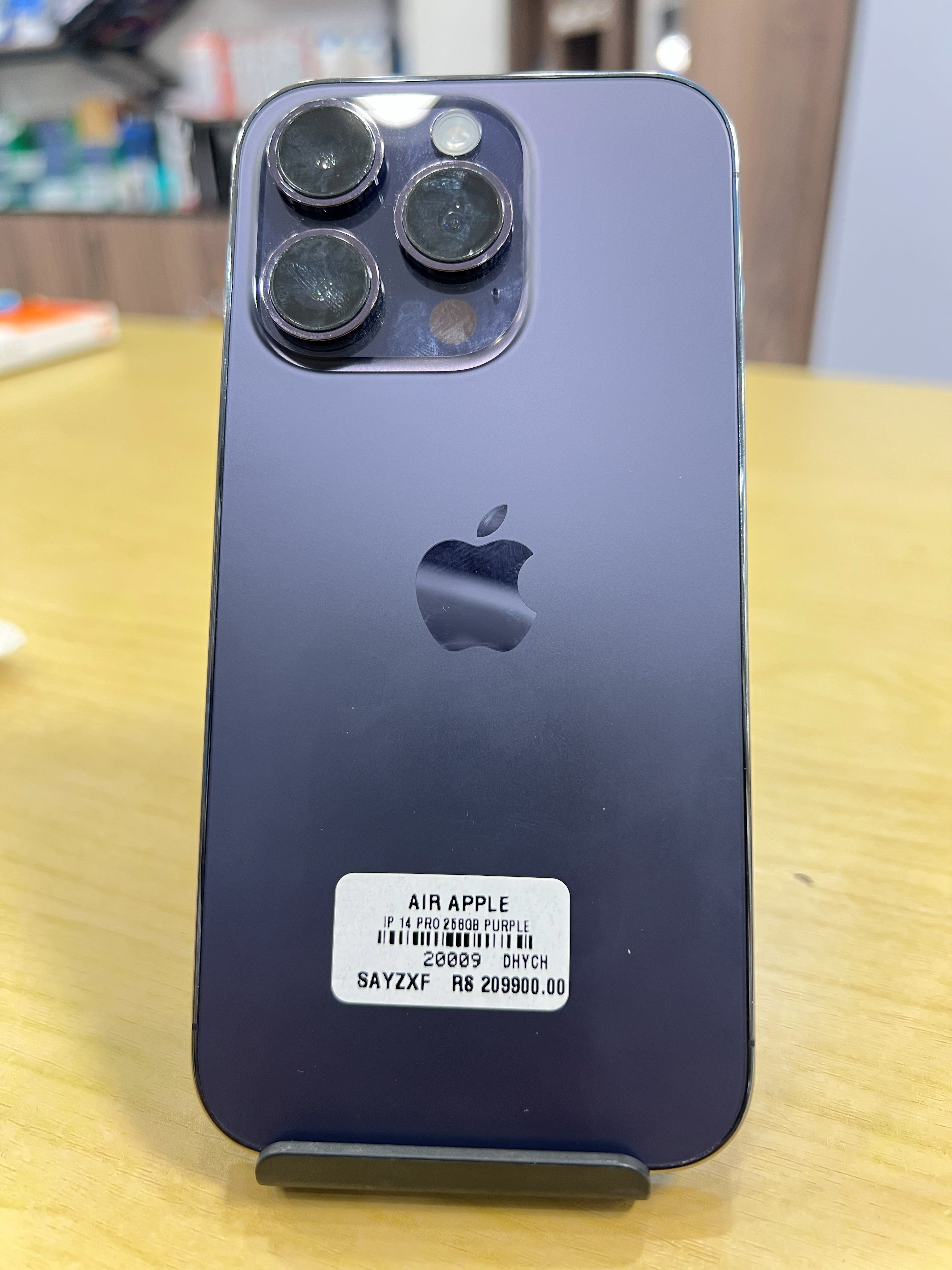 pre-owned iphone 14pro 256GB/ 352130218472578