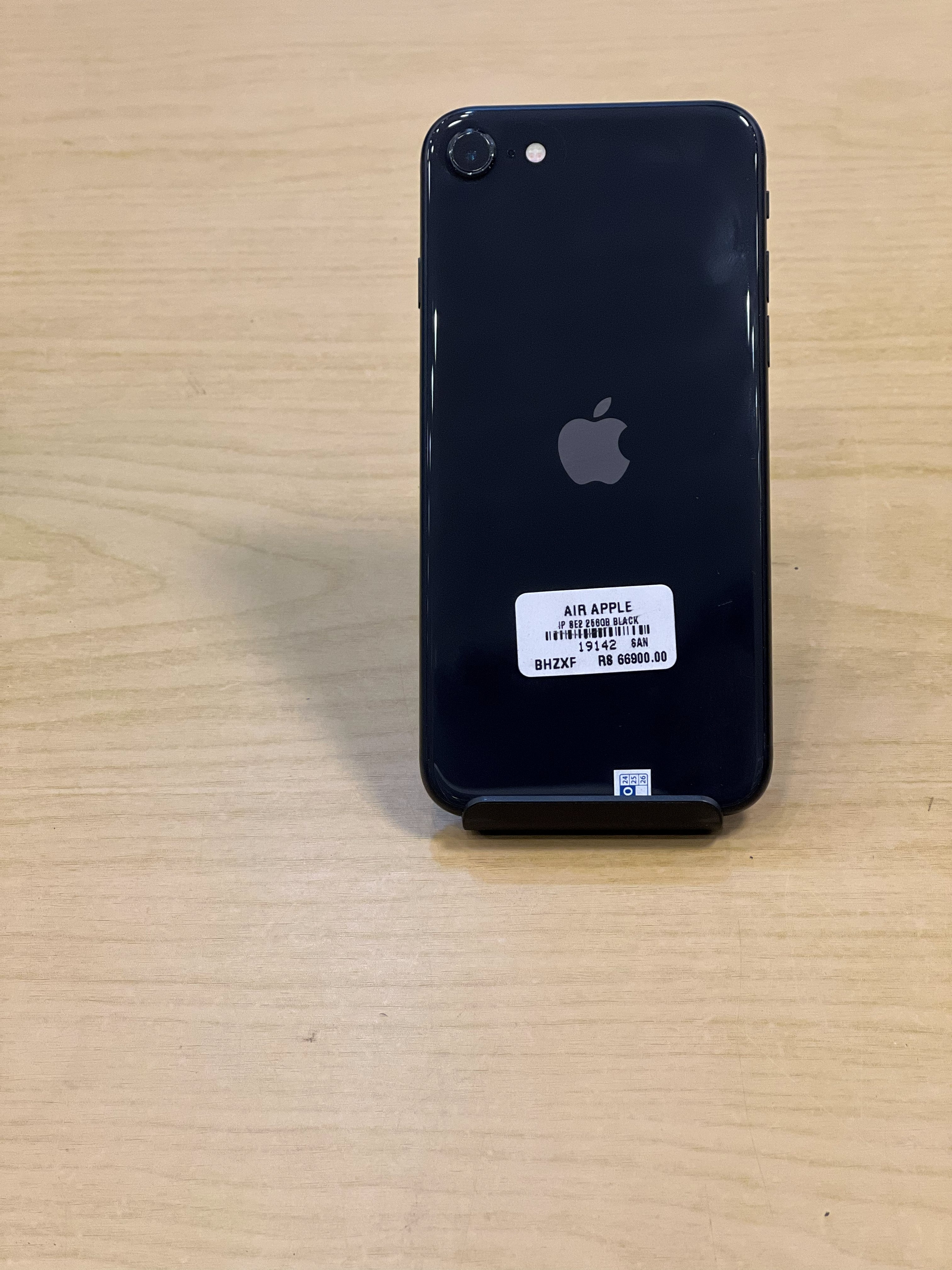 pre-owned iphone SE2 256GB black/ 351889405210304