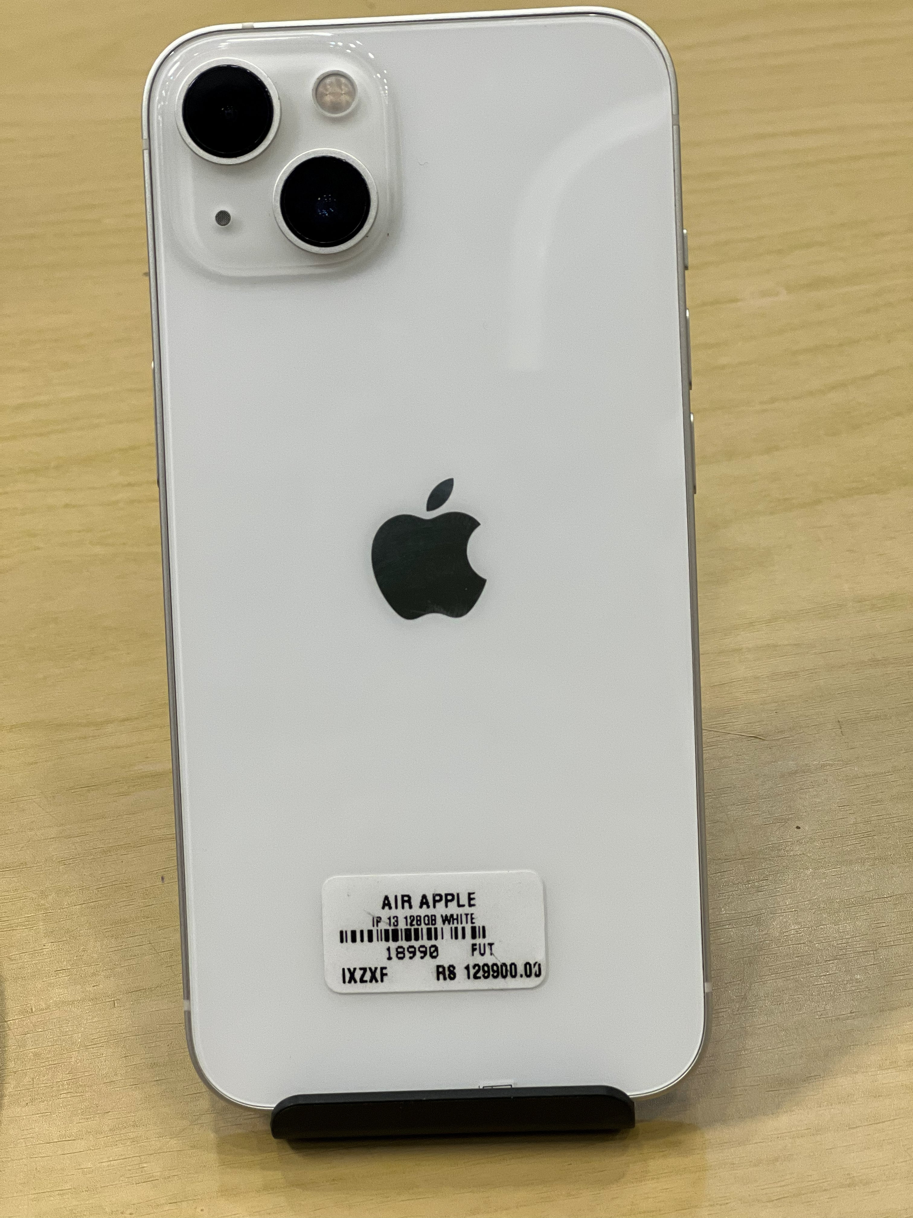 pre-owned IP 13 128GB white /351415632082371