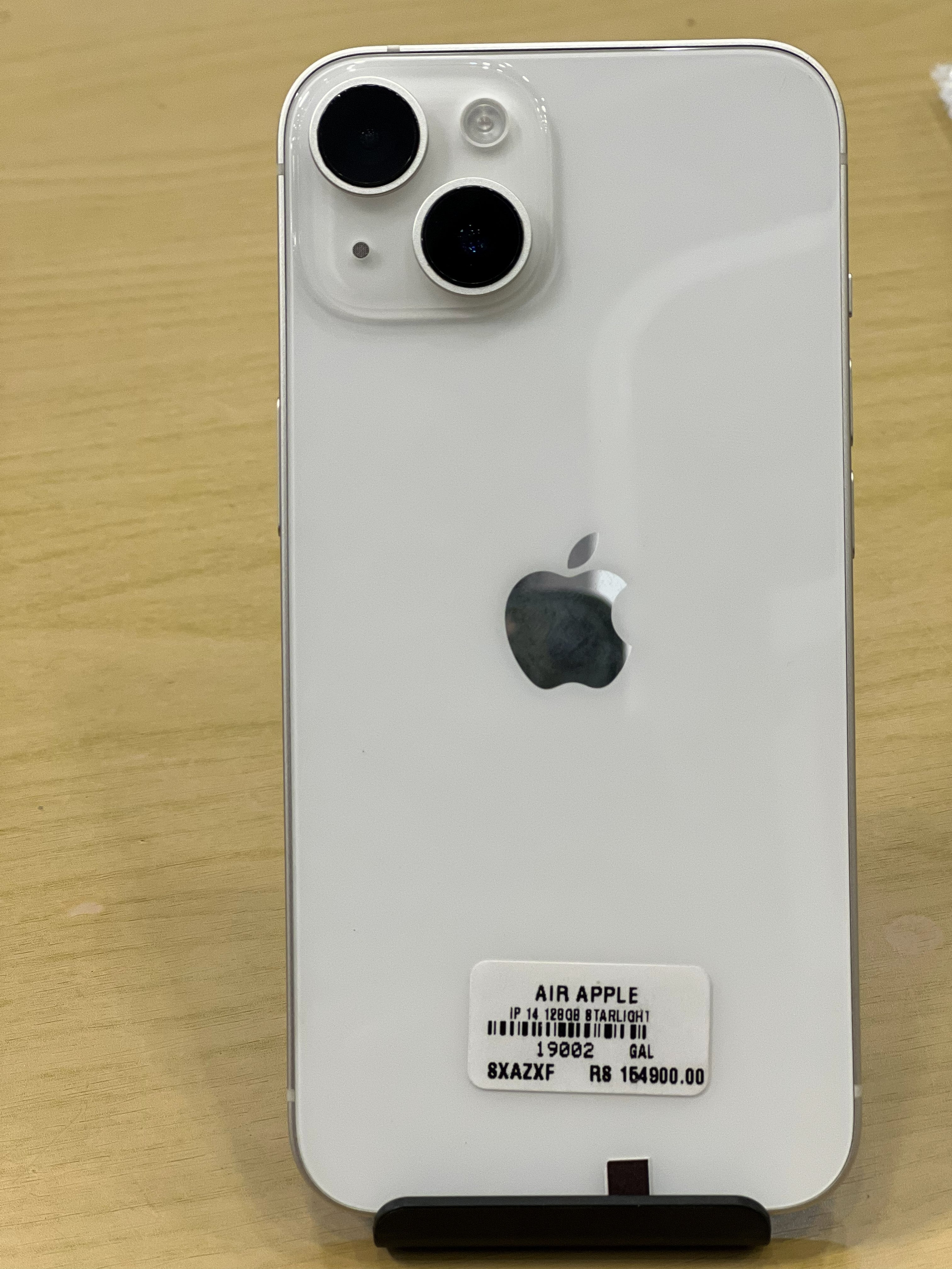 re-owned IP14 128GB white / 354827381832227