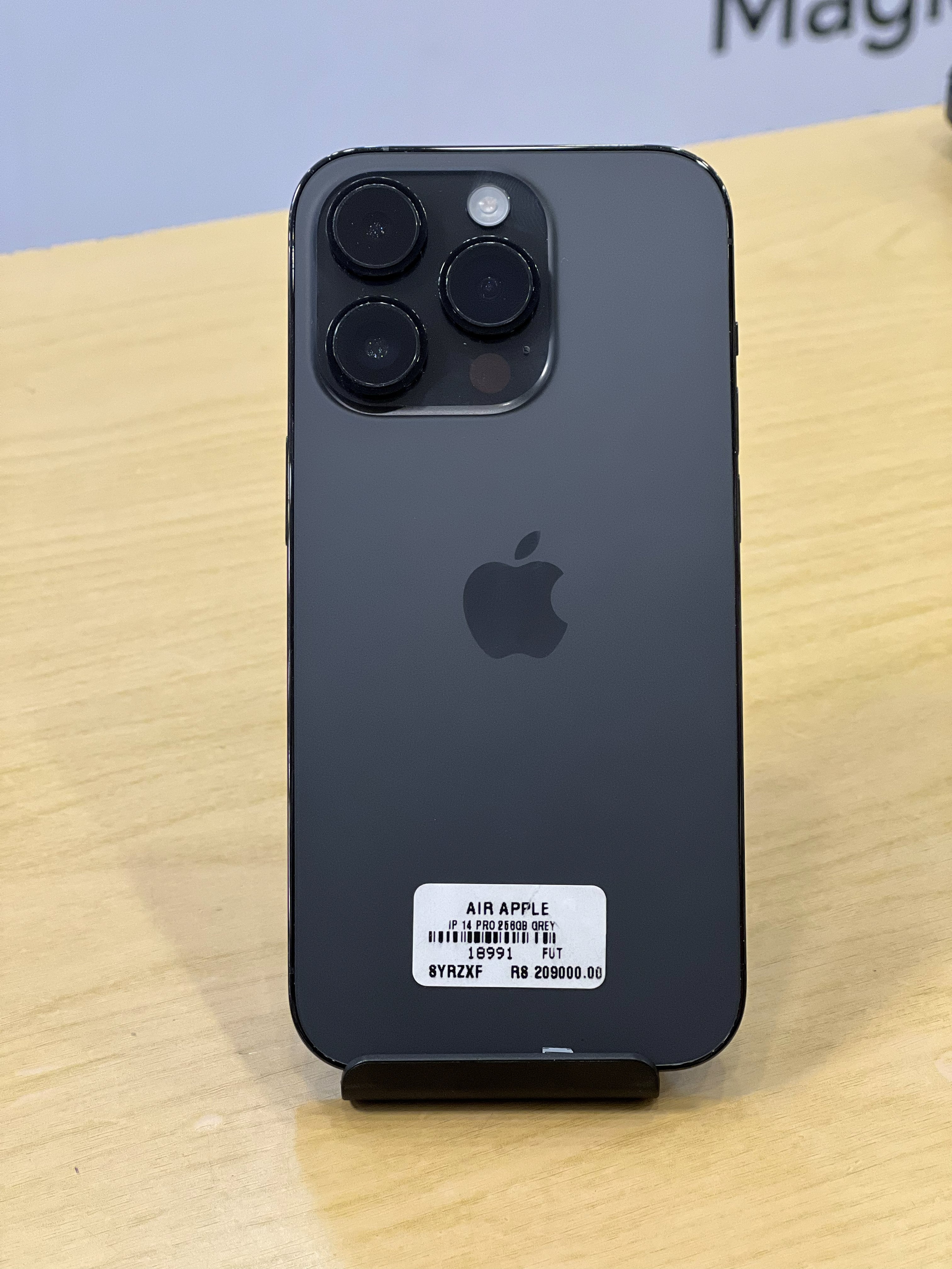 pre-owned IP 14PRO 256GB grey /355833862633034