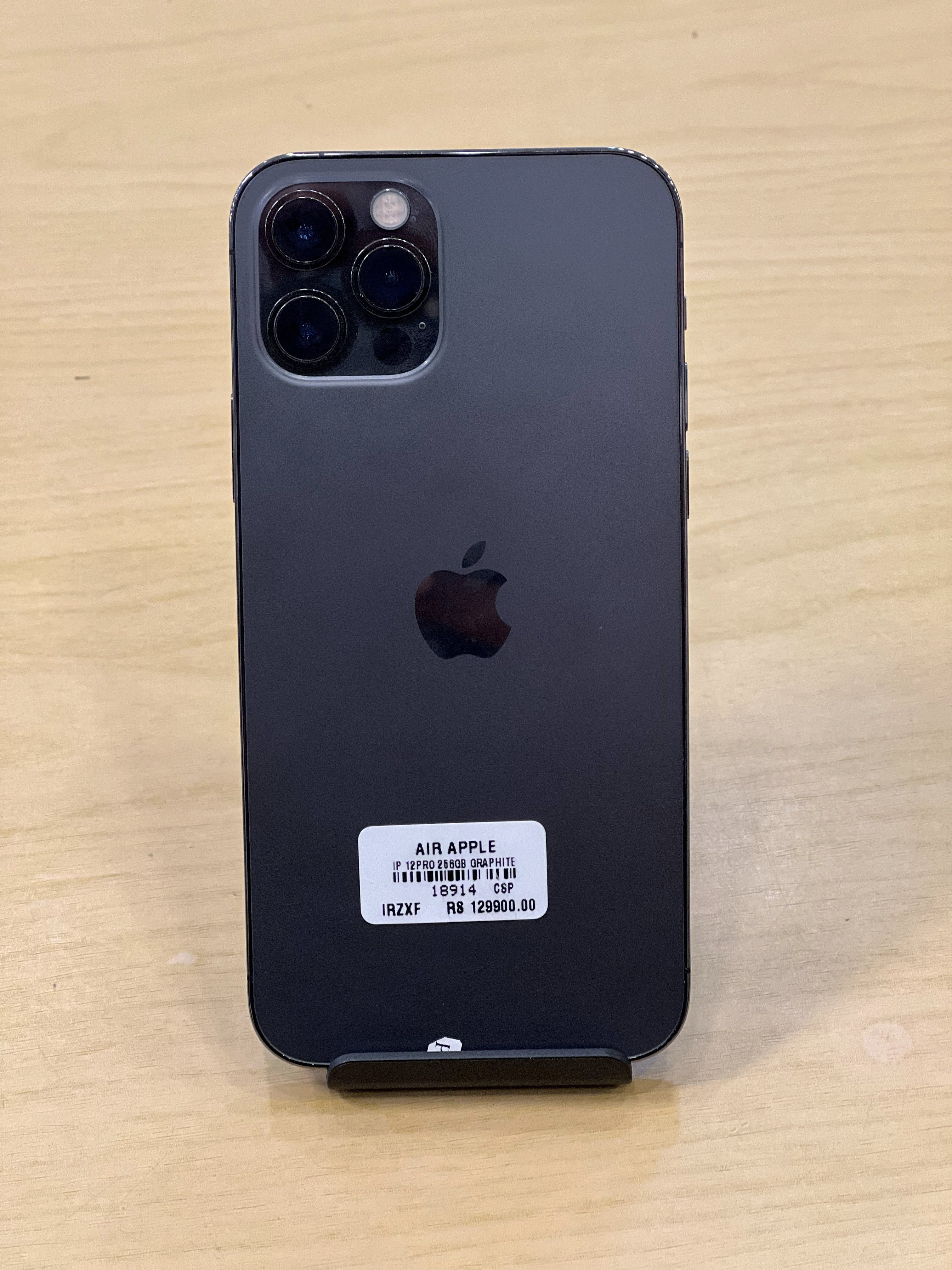 pre-owned IP 12PRO 256GB graphite / 353909595034039