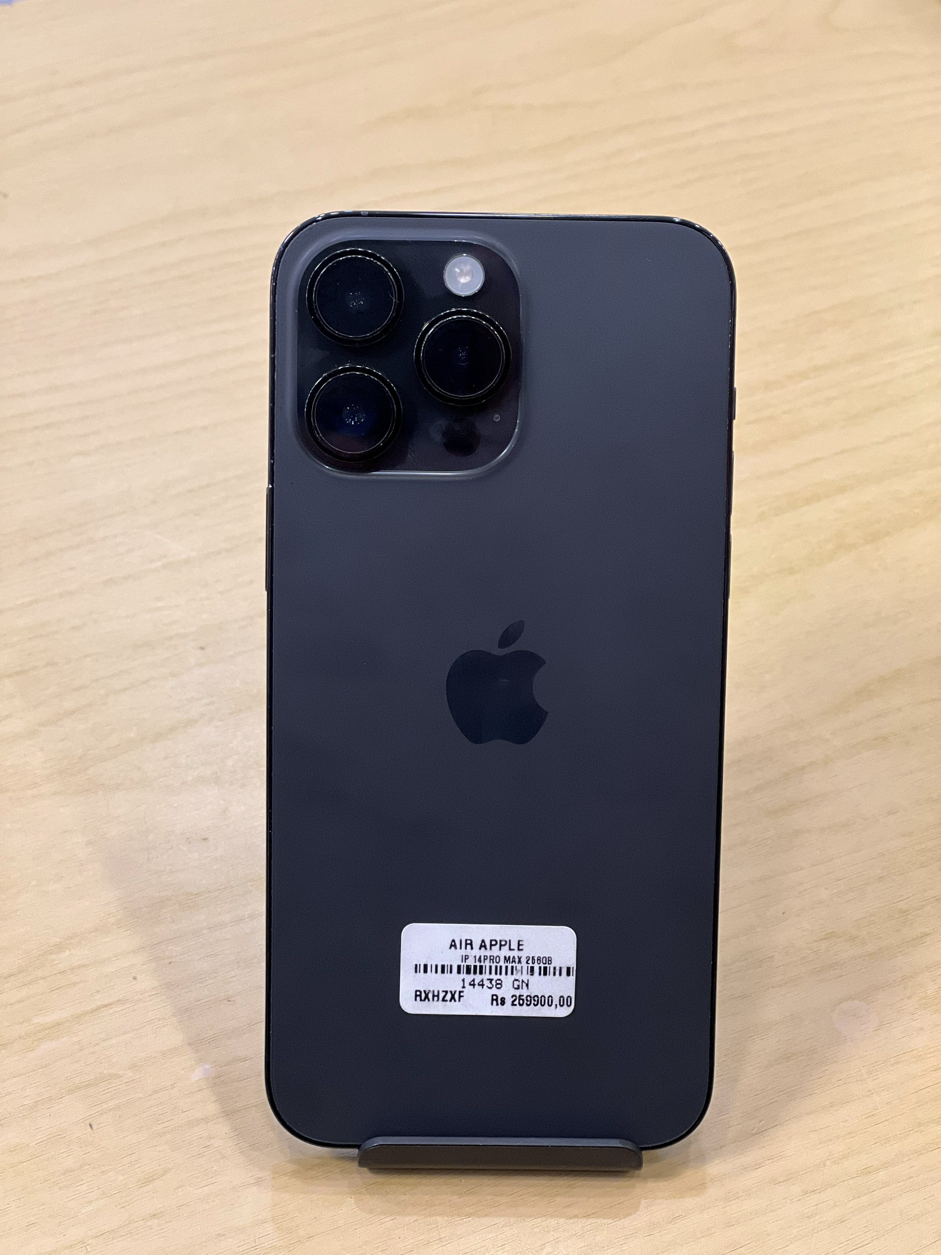 pre-owned IP 14PROMAX 256GB BLACK / 359237904930331