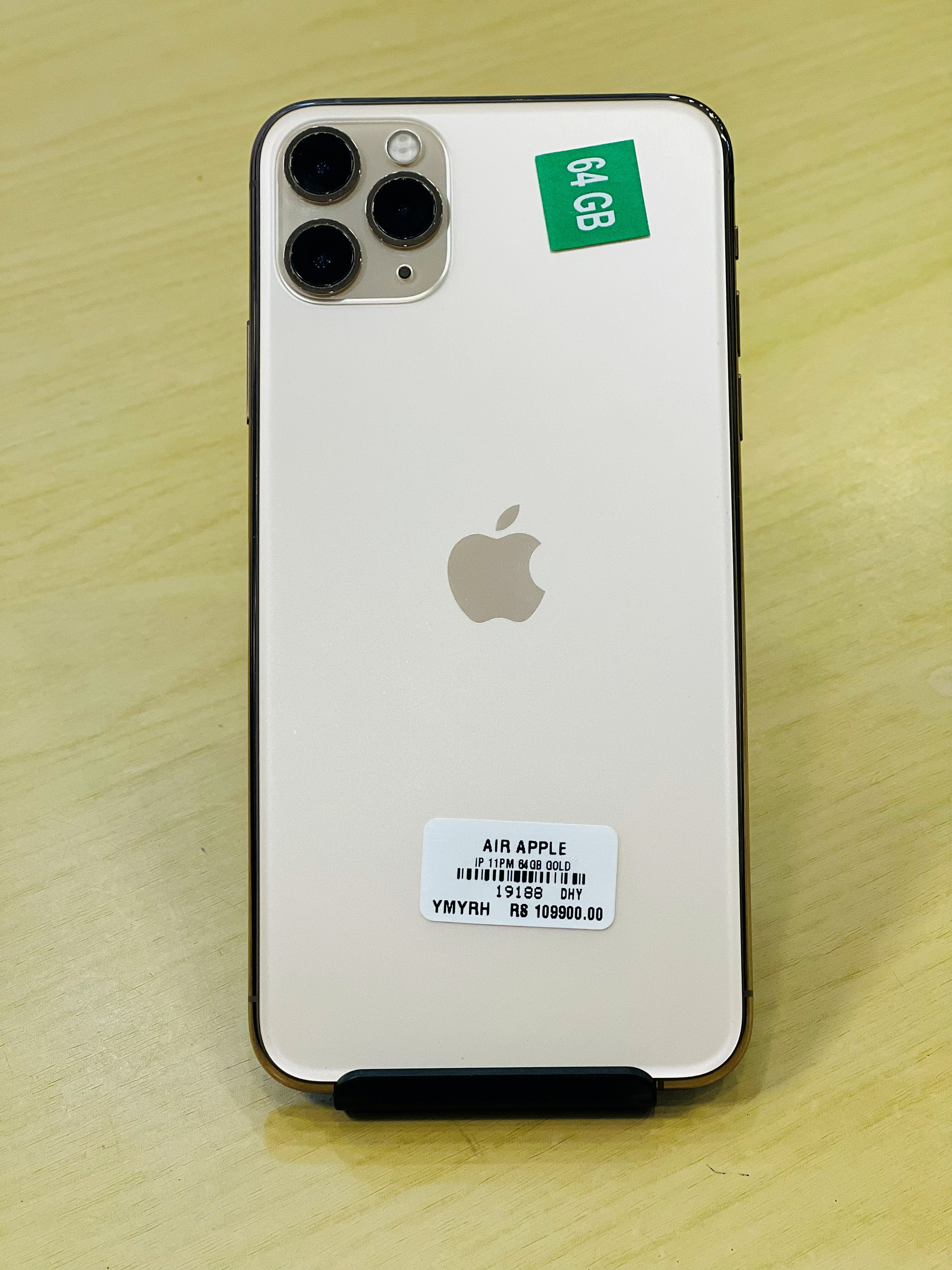 pre-owned iphone 11 promax 64GB gold/ 353887102184556