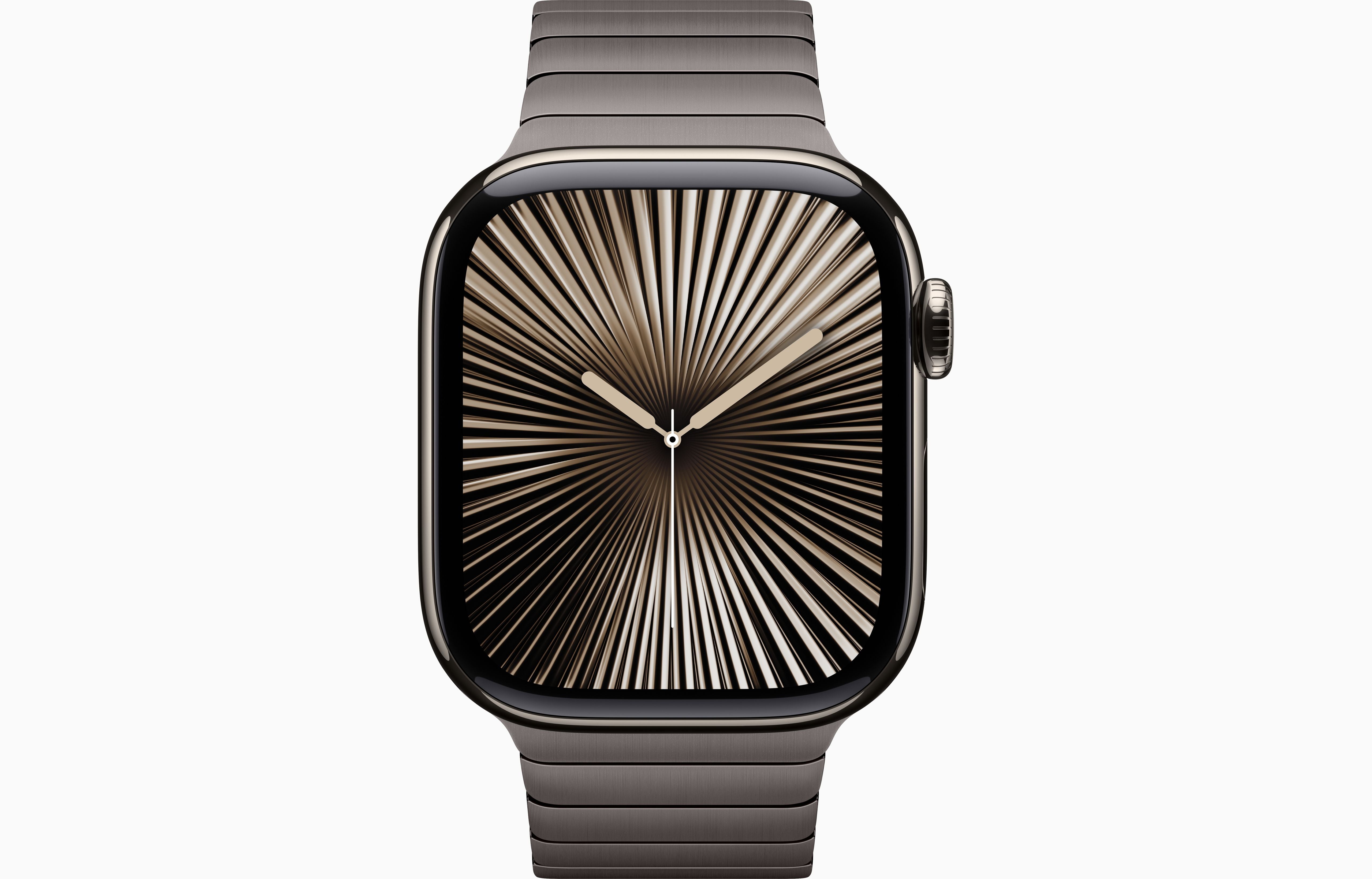 Apple Watch Series 10 42mm Titanium Case Link Bracelet