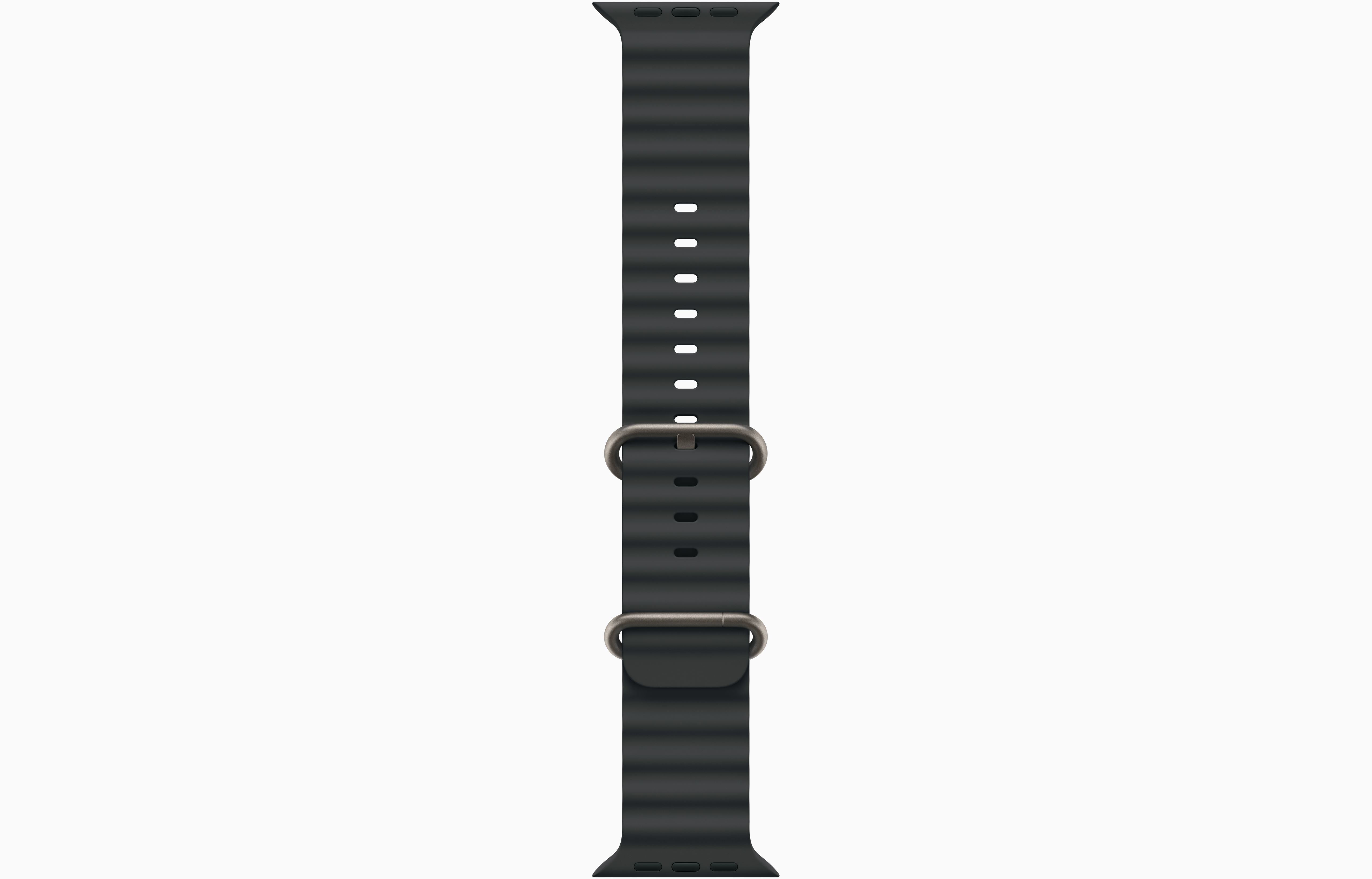 Apple Watch Ultra 2 Natural Titanium Case Ocean Band