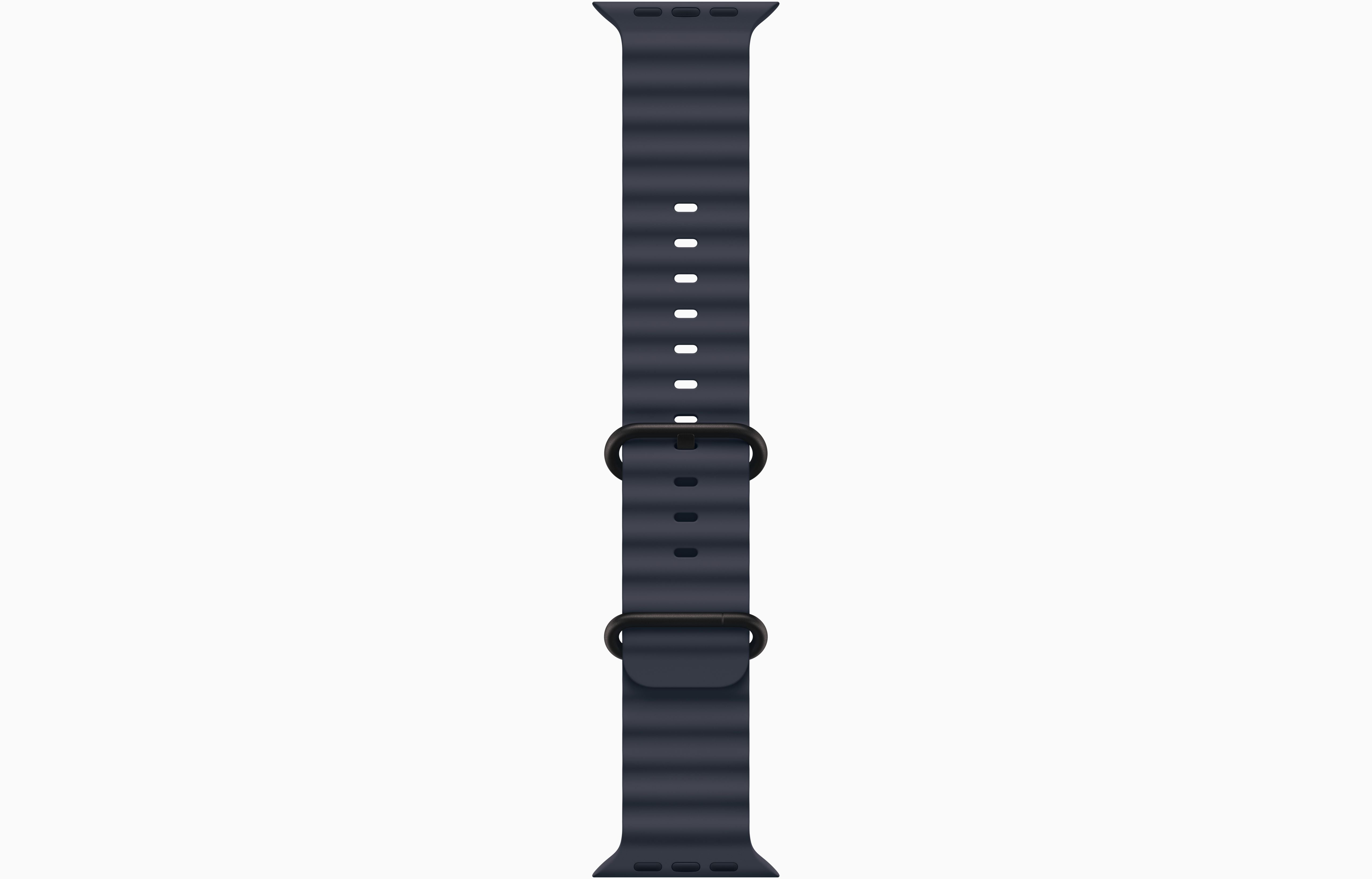 Apple Watch Ultra 2 Black Titanium Case Ocean Band