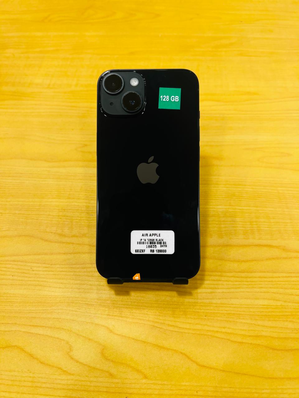Pre-owned iPhone 14 128GB Black/ 354715685264959