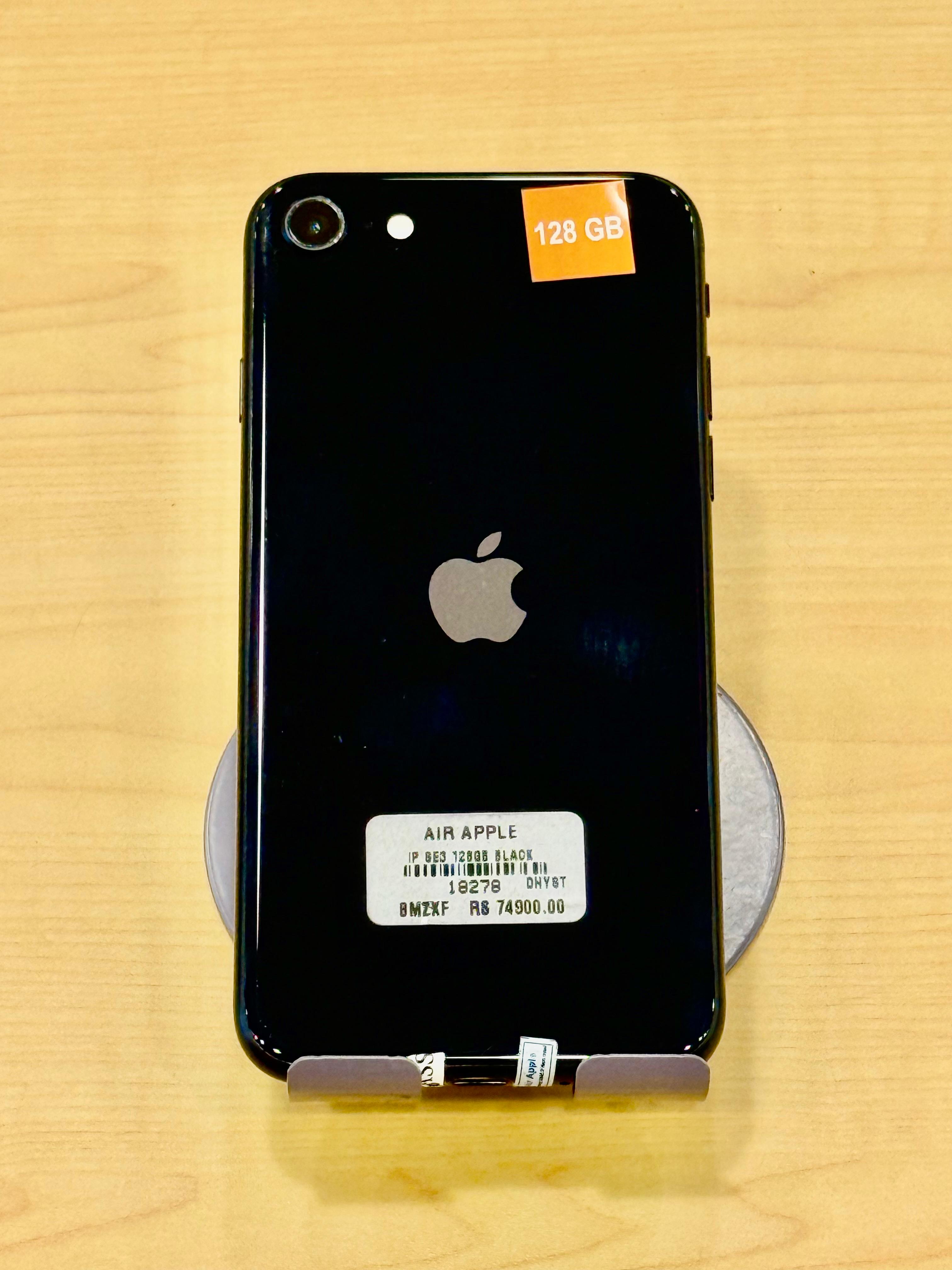 Pre-Owned iPhone SE2 Black - 128GB