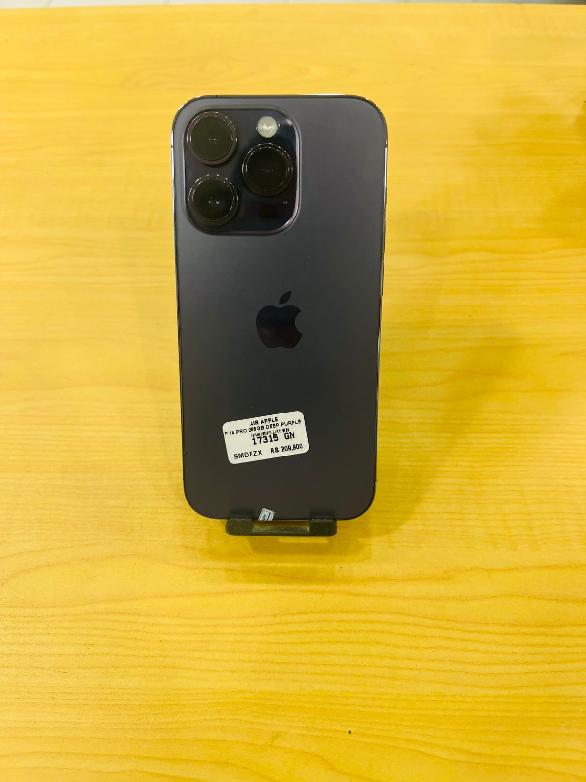 Pre-Owned iPhone 14 Pro Black - 256GB