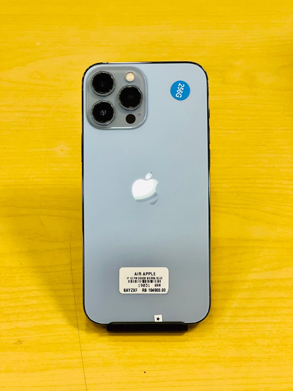 Pre-Owned iPhone 13 Pro Max Blue - 256GB