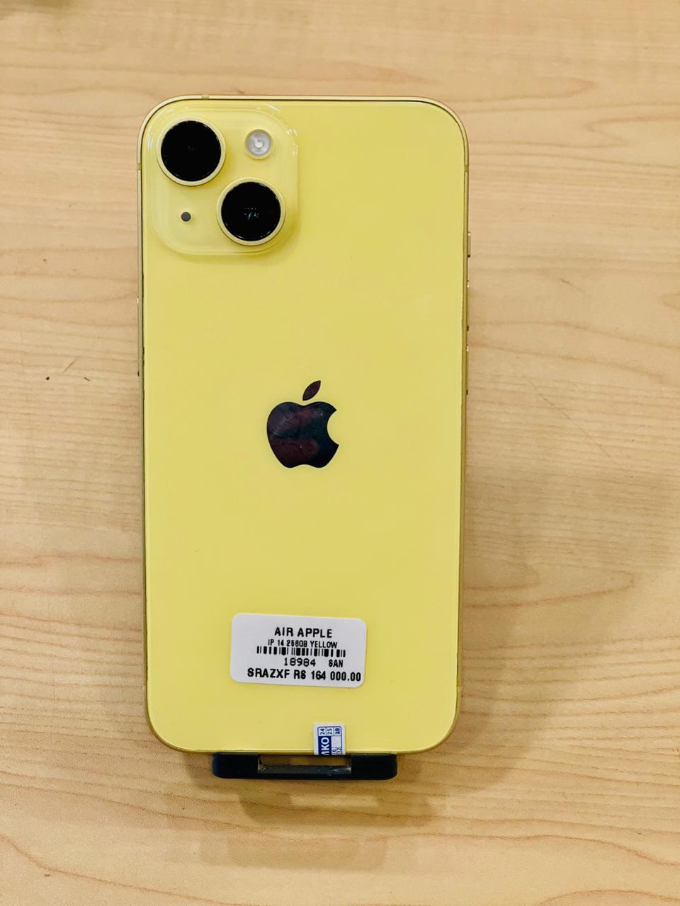 Pre-Owned iPhone 14 Yellow - 128GB