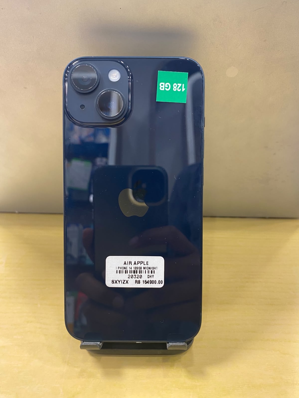 Pre-Owned iPhone 14 128GB Midnight / 354870287688418