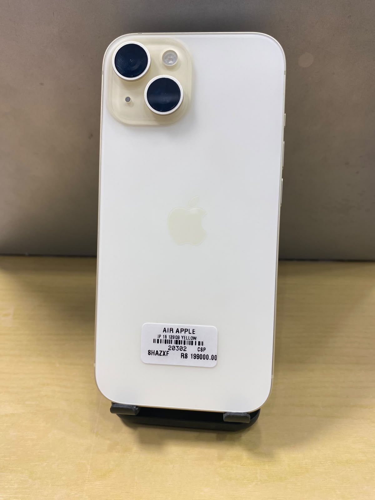 Pre-Owned iPhone 15 128GB Yellow/ 356596723300254