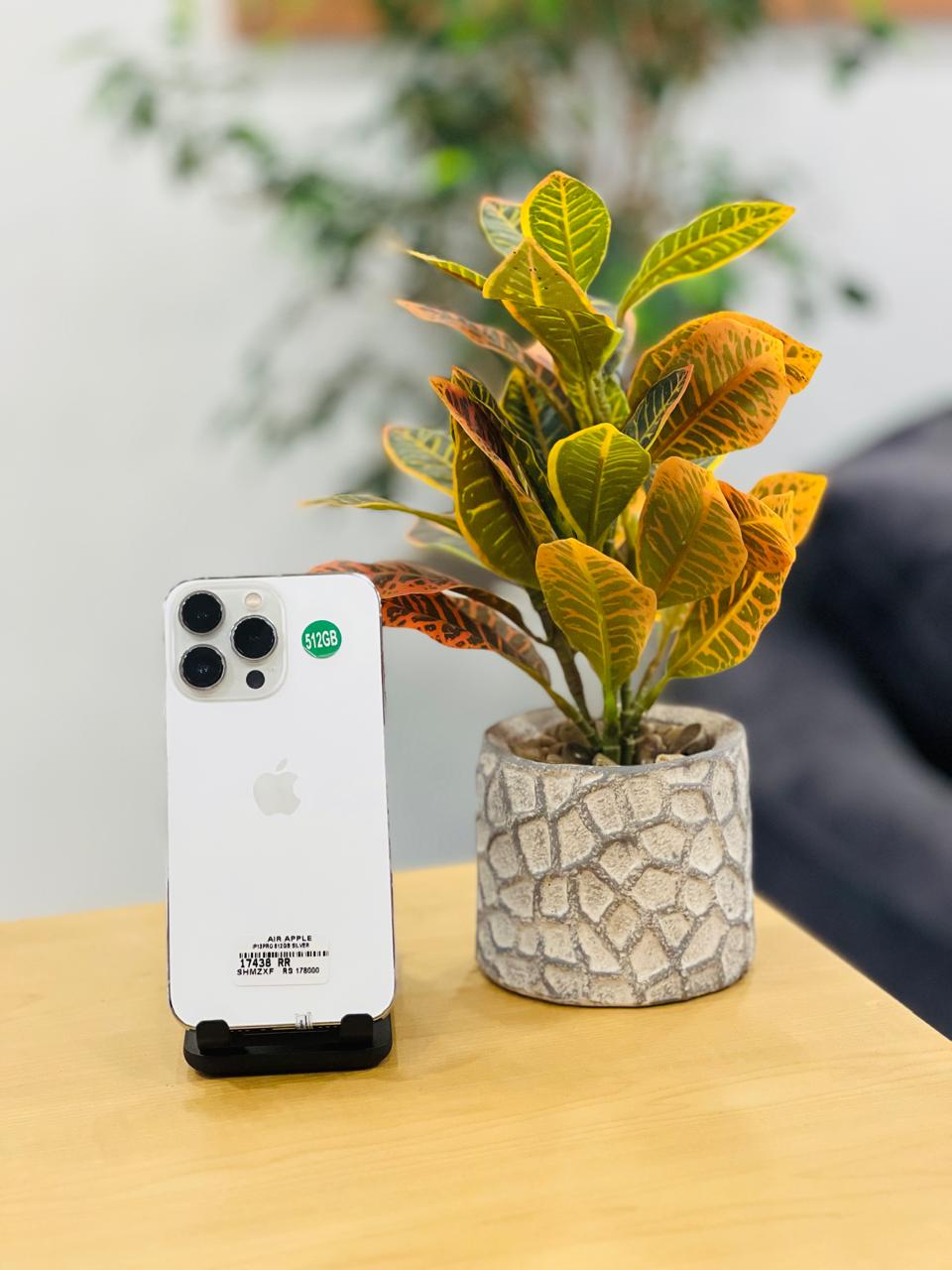 Pre-Owned iPhone 13 Pro Max White - 256GB