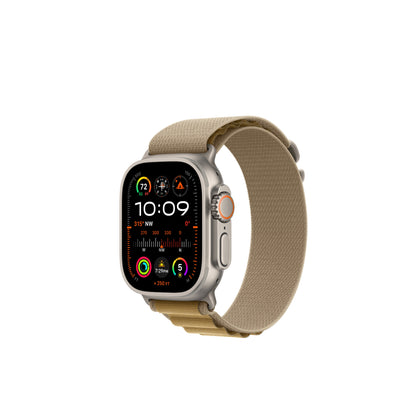 Apple Watch Ultra 2 Natural Titanium Case Alpine Loop