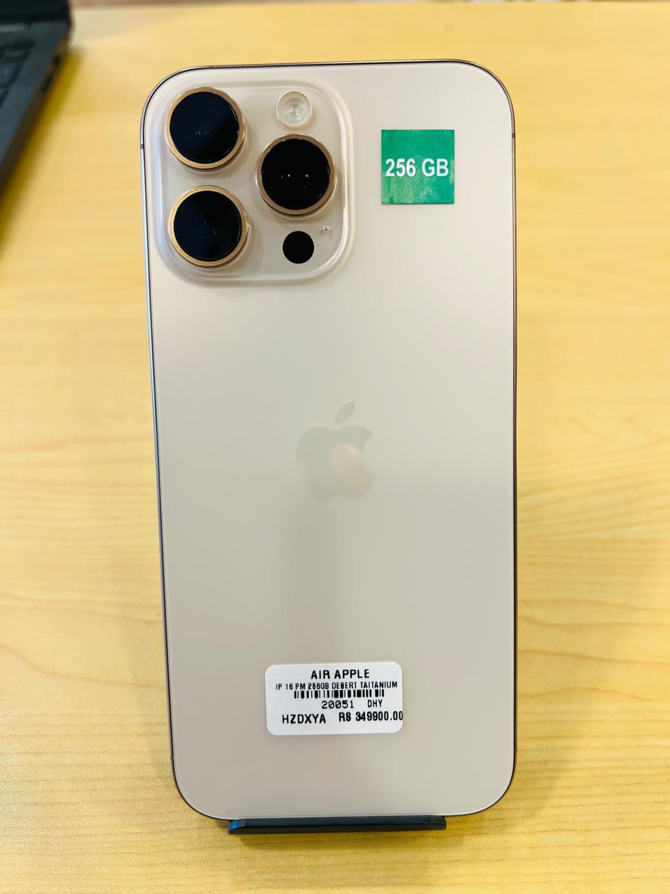Pre-Owned iPhone 16 Pro Max 256GB Desert Titanium/ 357666539013752