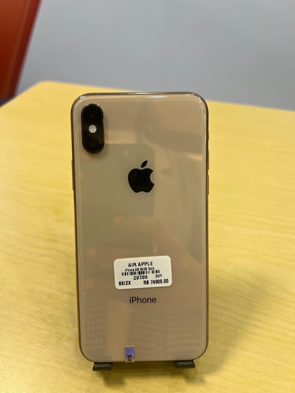 Pre-Owned iPhone XS 64GB Gold / 356168091224688