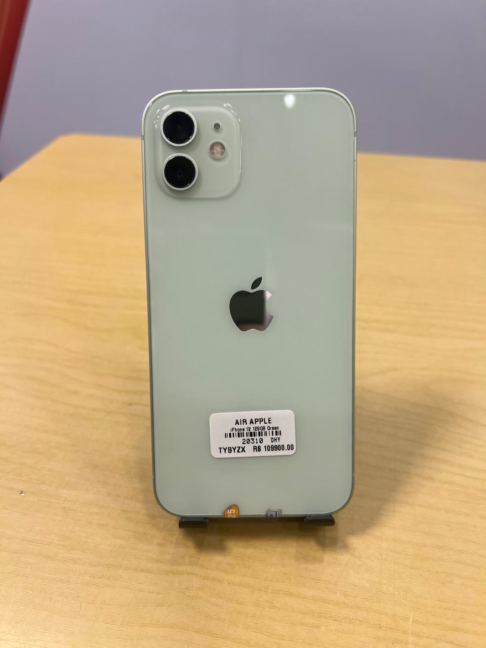 Pre-Owned iPhone 12 128GB Green / 355917842364792