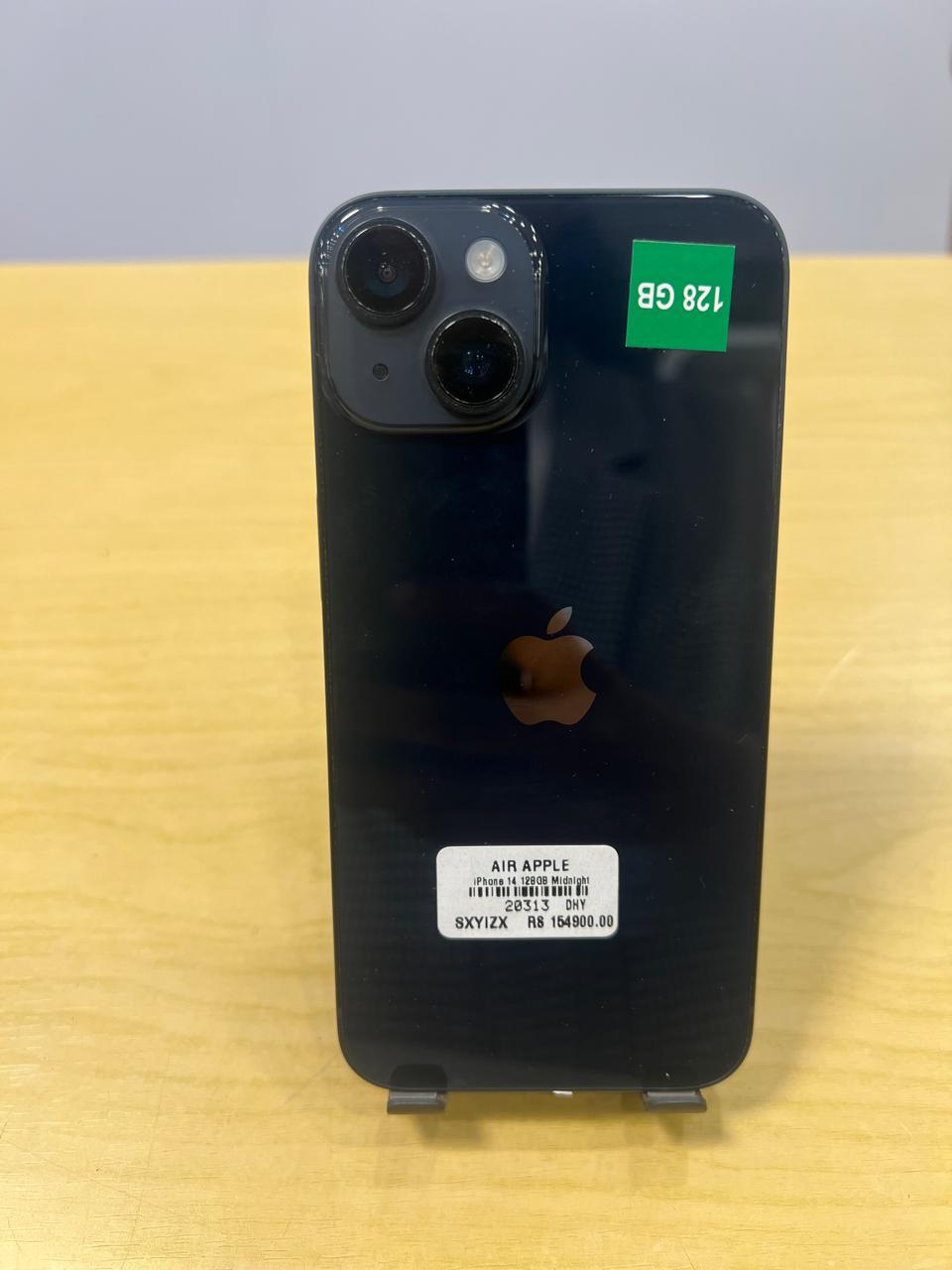 Pre-Owned iPhone 14 128GB Midnight  / 359093338715602