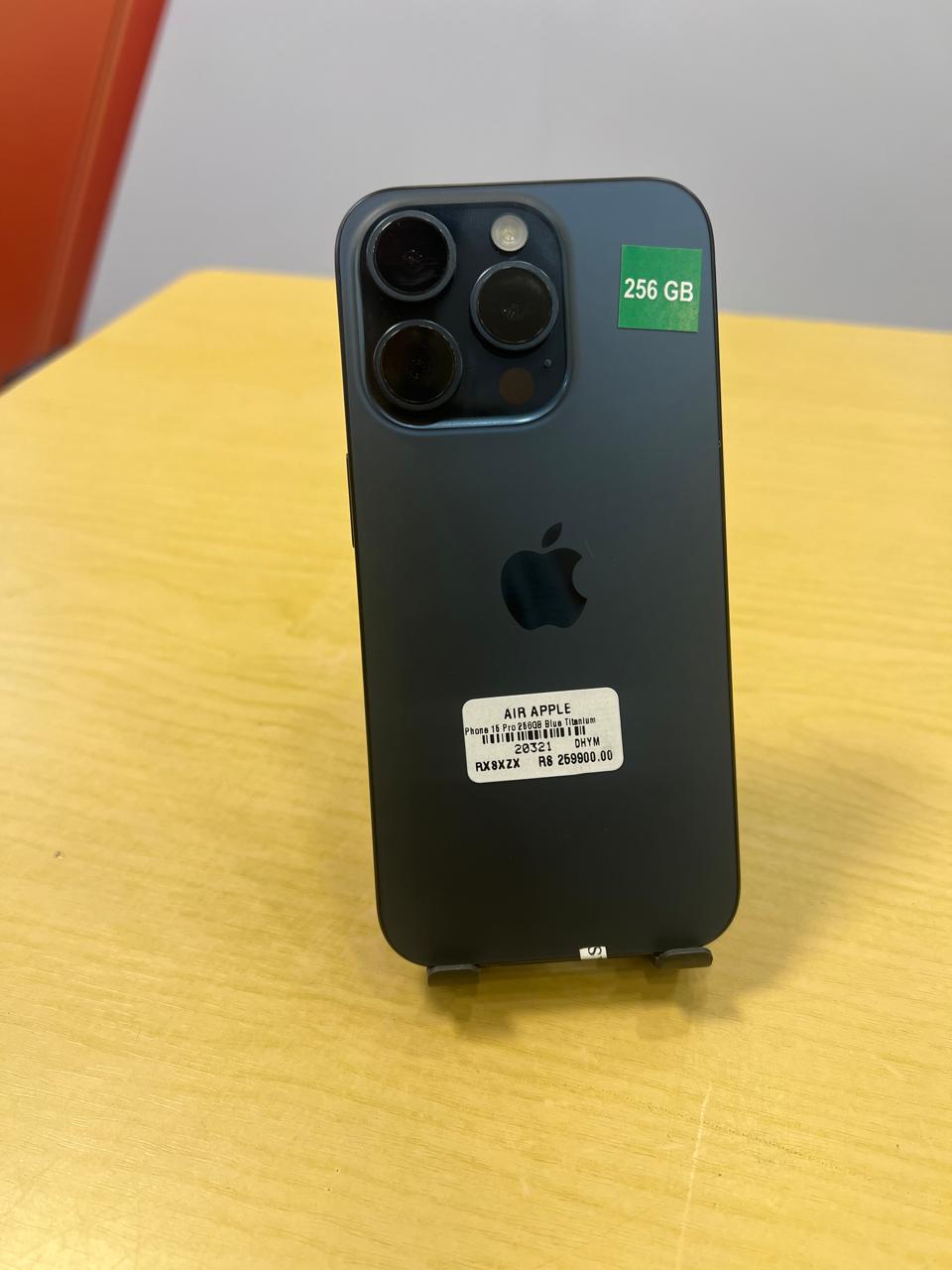 Pre-Owned iPhone 15 Pro 256GB  Blue Titanium / 355361721527544