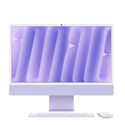 iMac M4 8-Core CPU and 8-Core GPU  Standard glass