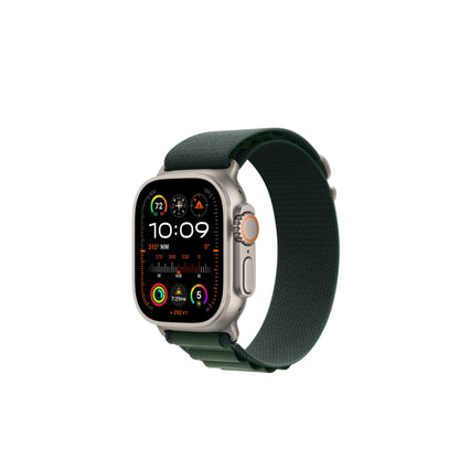 Apple Watch Ultra 2 Natural Titanium Case Alpine Loop