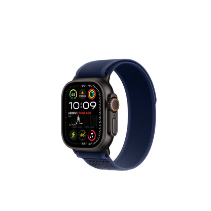 Apple Watch Ultra 2 Black Titanium Case Trail Loop