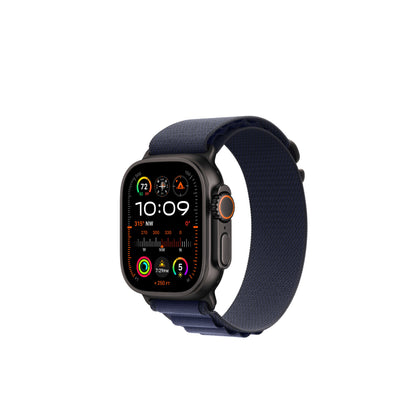 Apple Watch Ultra 2 Black Titanium Case Alpine Loop