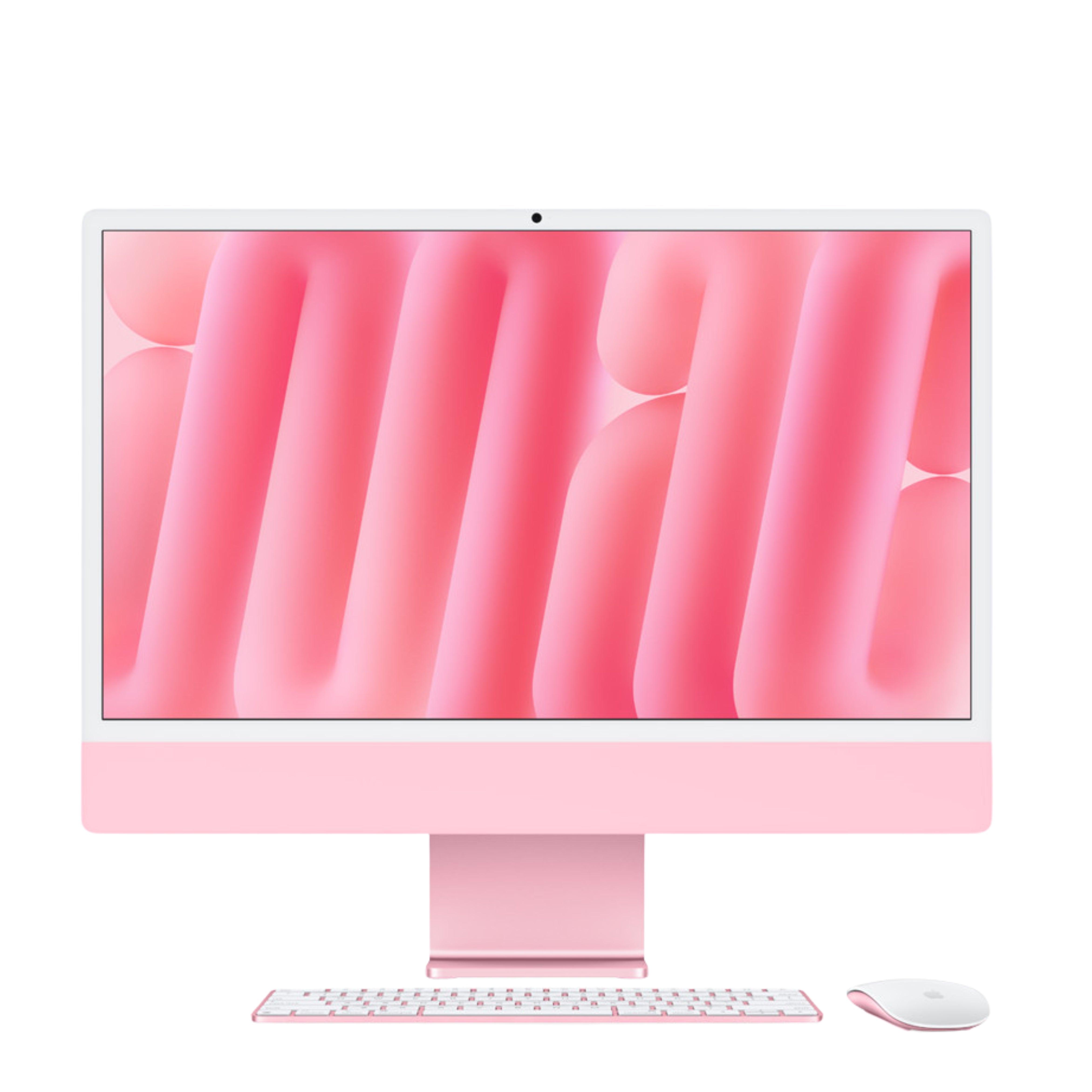 iMac M4 8-Core CPU and 8-Core GPU  Standard glass