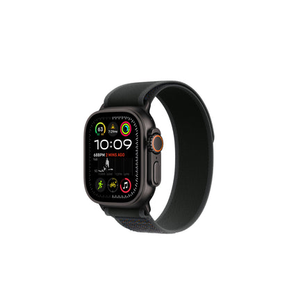 Apple Watch Ultra 2 Black Titanium Case Trail Loop
