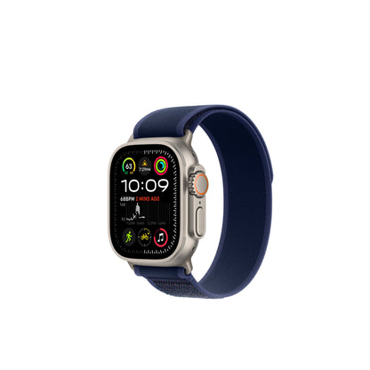 Apple Watch Ultra 2 Natural Titanium Case Trail Loop