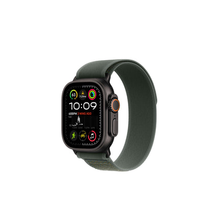 Apple Watch Ultra 2 Black Titanium Case Trail Loop