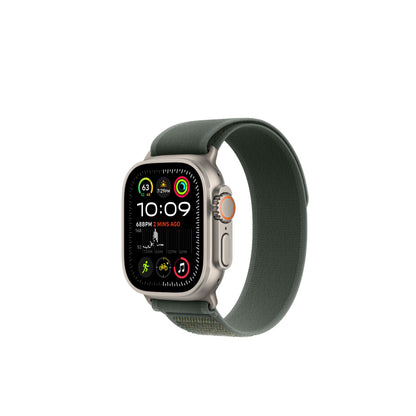 Apple Watch Ultra 2 Natural Titanium Case Trail Loop