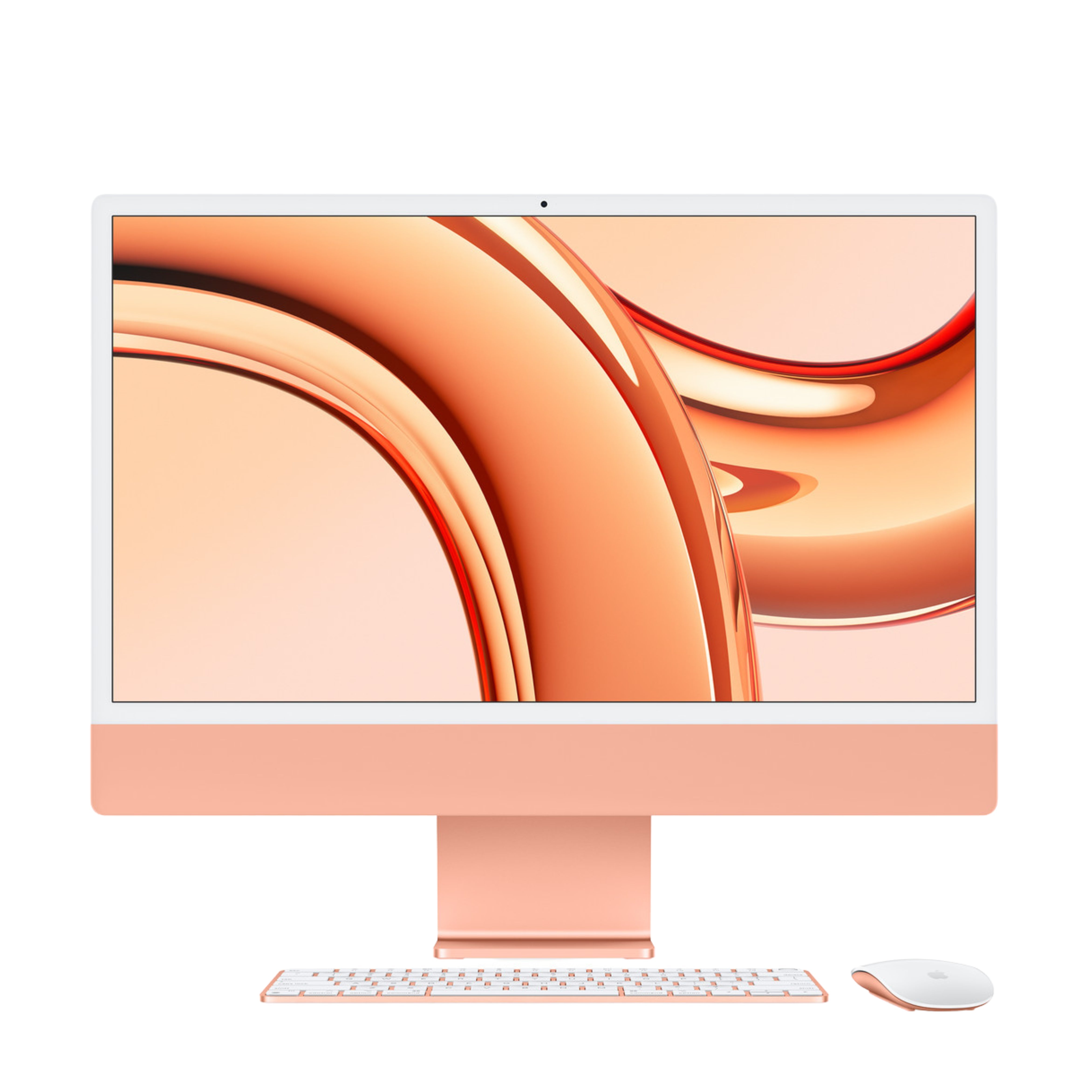 iMac M3 8-Core CPU and 8-Core GPU