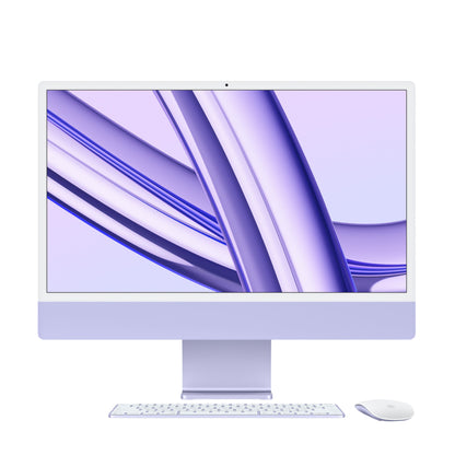 iMac M3 8-Core CPU and 8-Core GPU