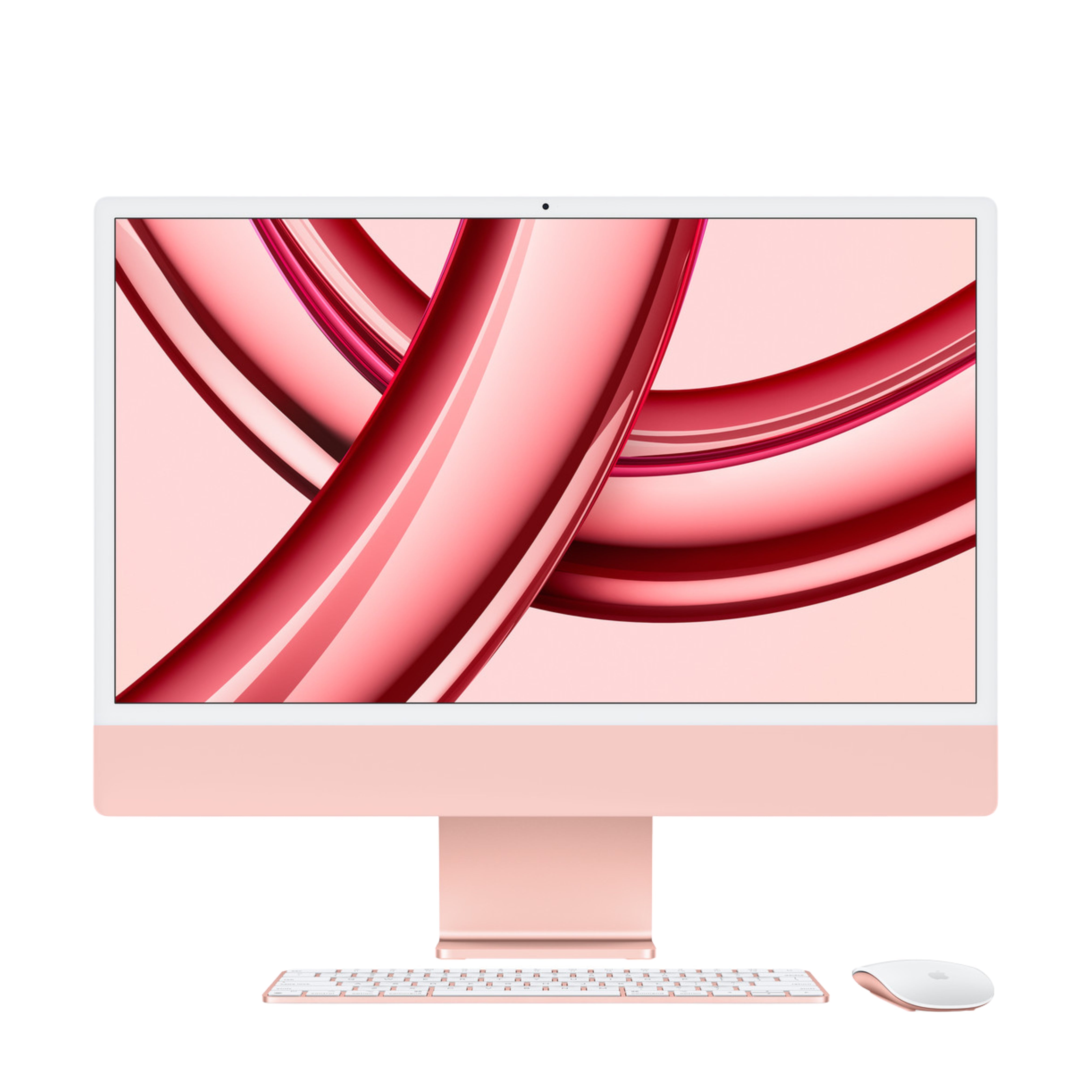 iMac M3 8-Core CPU and 10-Core GPU
