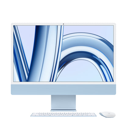 iMac M3 8-Core CPU and 8-Core GPU