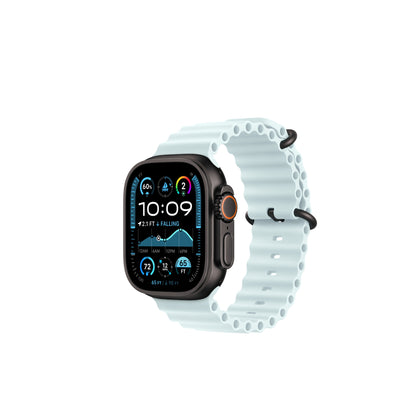 Apple Watch Ultra 2 Black Titanium Case Ocean Band