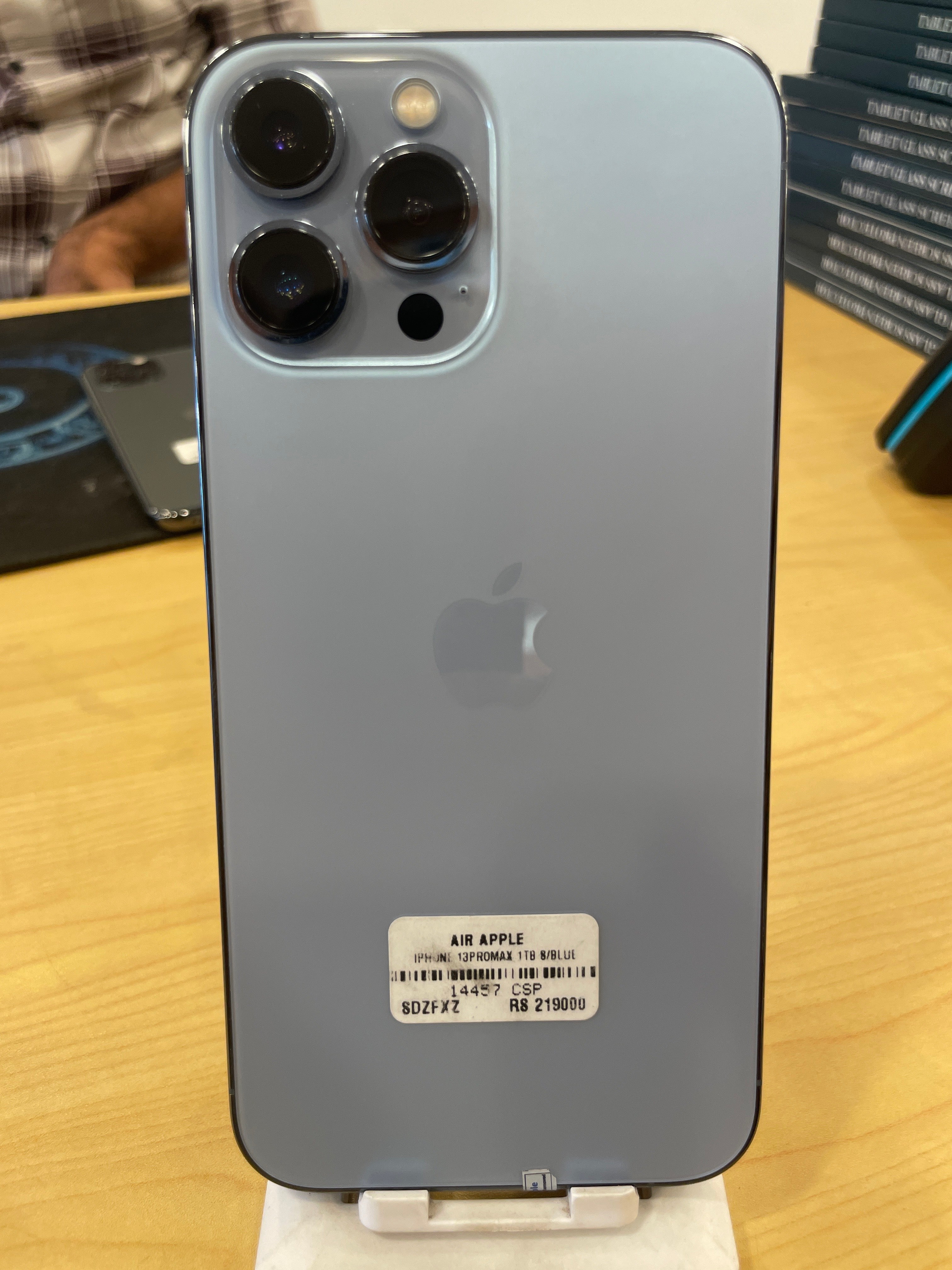 Pre-Owned iPhone 13 Pro Max blue - 1TB