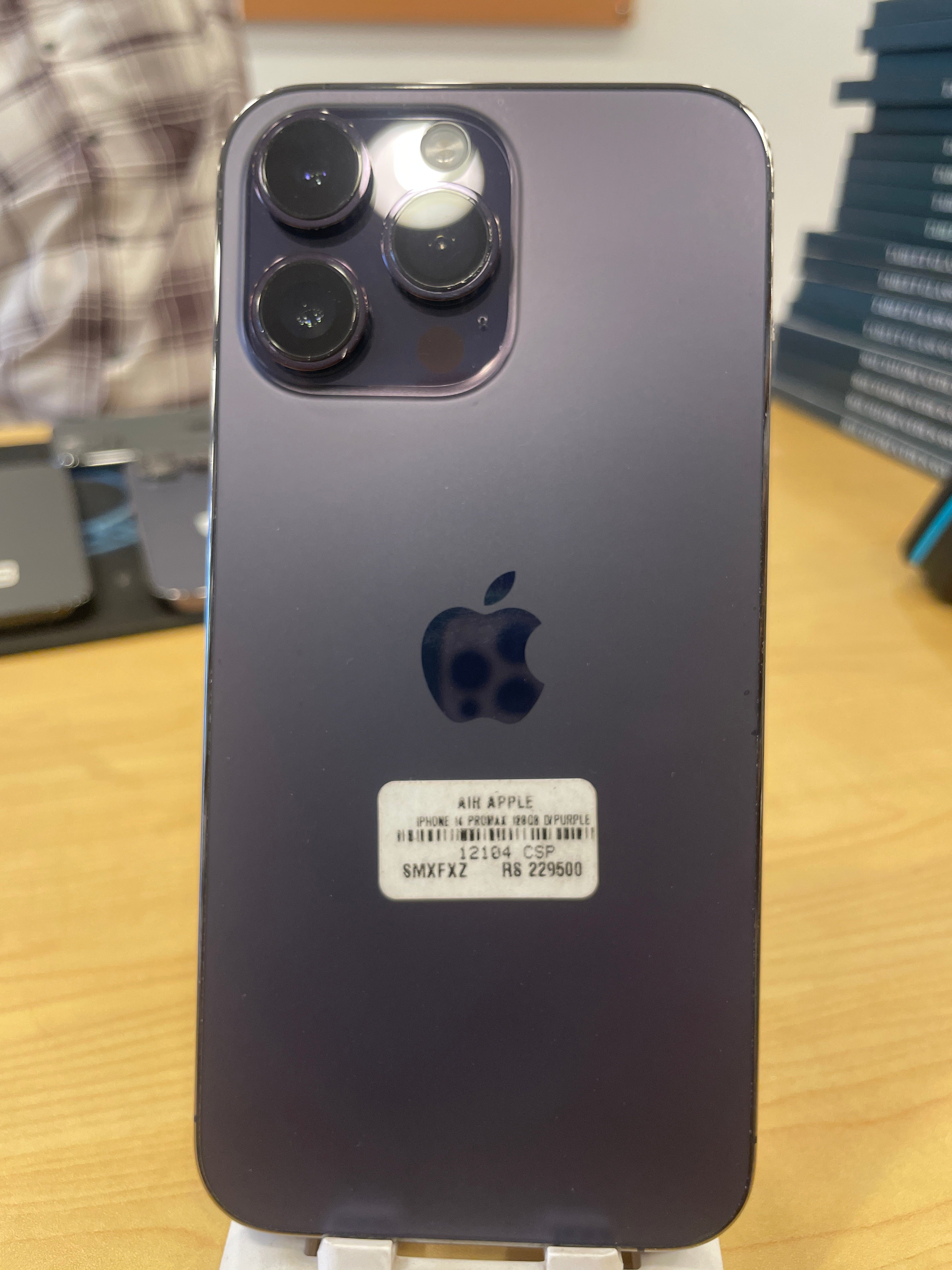 Pre-Owned iPhone 14 Pro Max  Deep Purple - 128GB