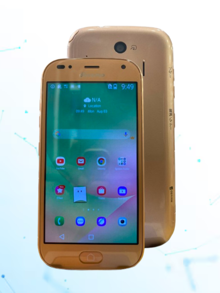 PRE OWENED DOCOMO SMART PHONE