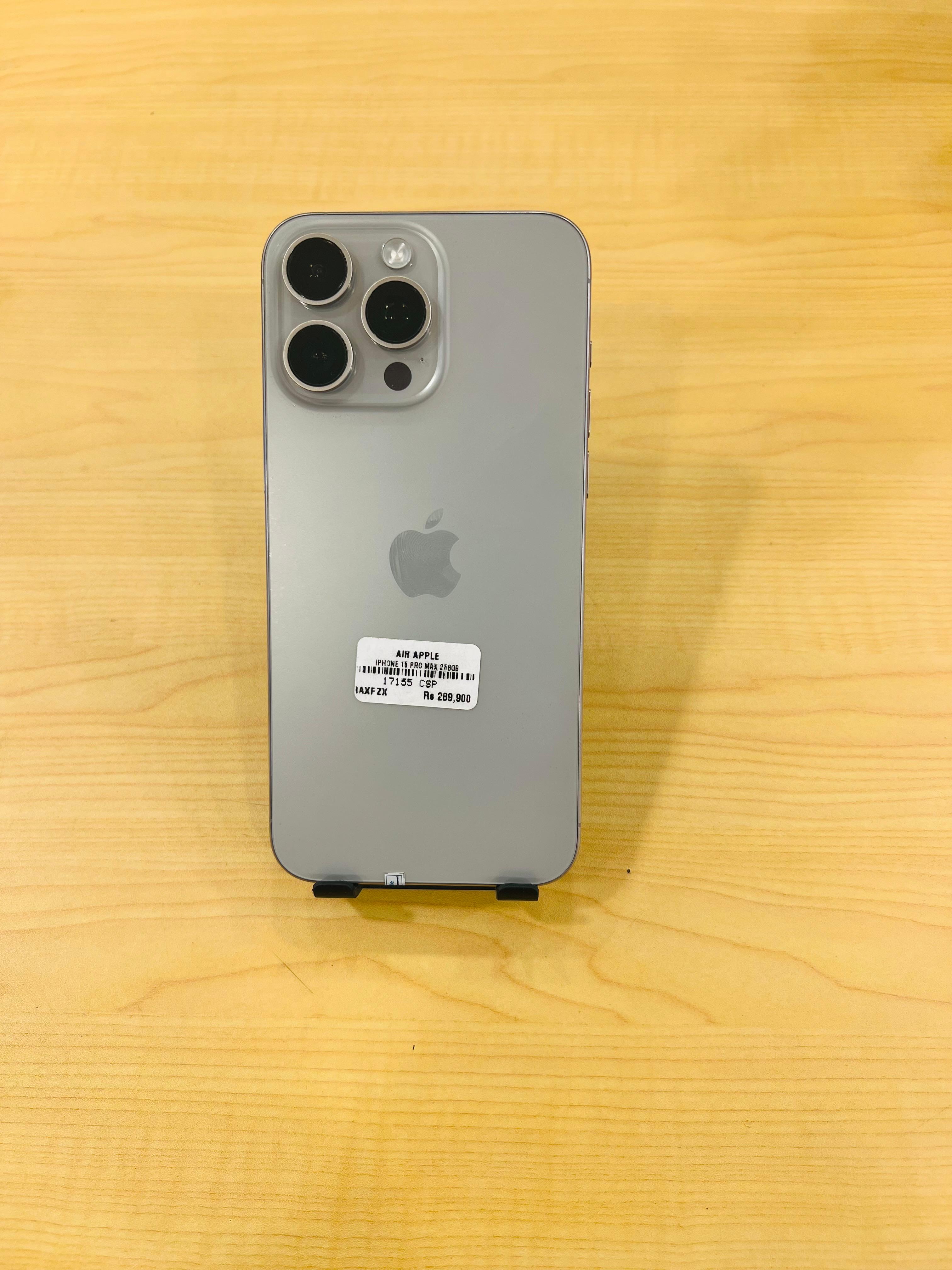 Pre-Owned iPhone 15 Pro Max  Saver - 256GB